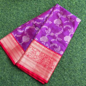 semi pattu saree