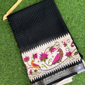dola fabric saree