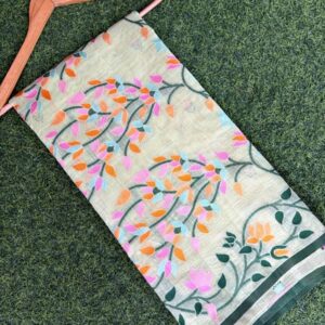 Jamdhani design saree