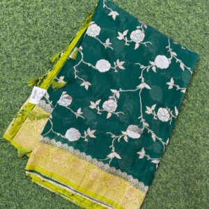 georgette sarees
