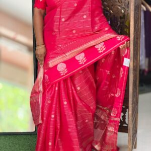 raw mango saree