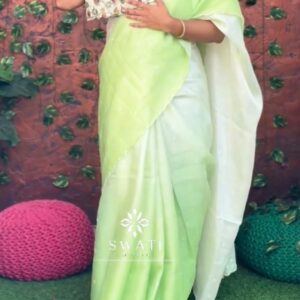 silk kota with work sarees
